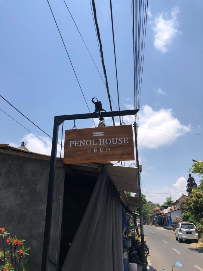 Отель Penol House Убуд Экстерьер фото